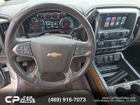 Used 2016 Chevrolet Silverado 1500 LTZ w/ Texas Edition RWD image 2