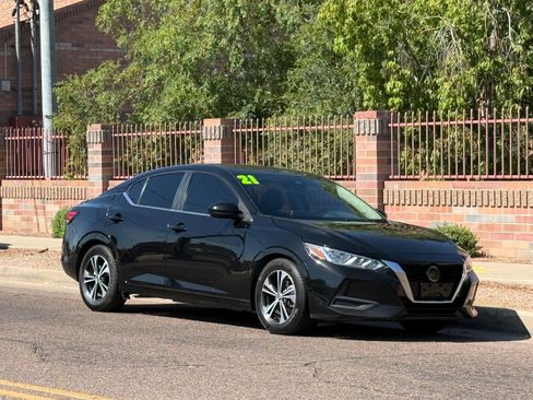 Used 2021 Nissan Sentra SV FWD image 8