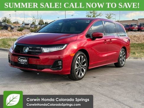 New 2026 Honda Odyssey Elite image 4