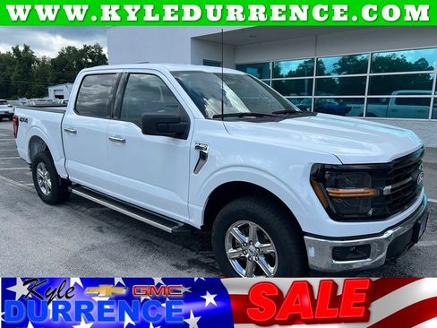 Used 2025 Ford F150 XLT w/ Equipment Group 301A Standard AWD/4WD image 1