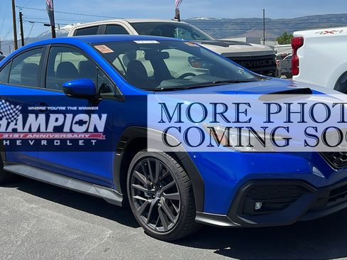 Used 2025 Subaru WRX Premium AWD/4WD image 1