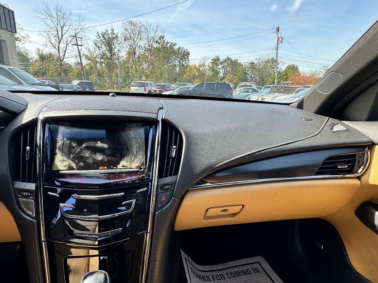 Used 2013 Cadillac ATS 2.0T Sedan RWD image 17