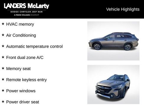 Used 2023 Subaru Outback Limited XT w/ Popular Package #2 image 6