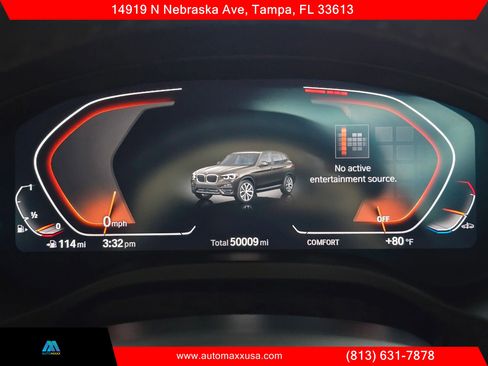 Used 2021 BMW X3 sDrive30i w/ Premium Package RWD image 17
