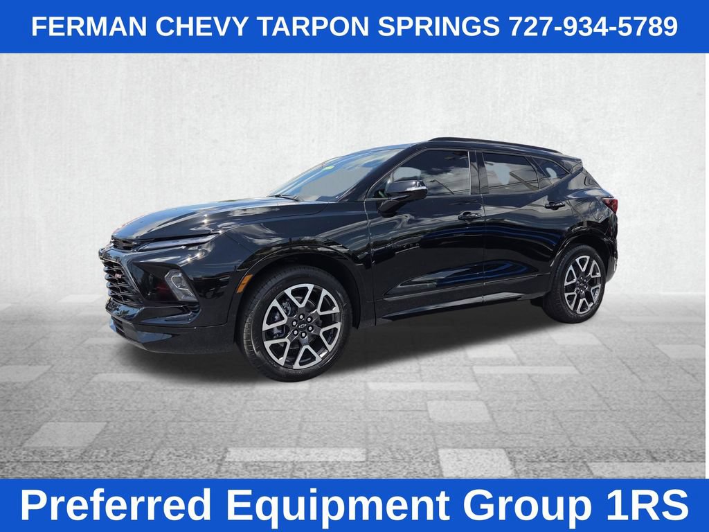 New 2026 Chevrolet Blazer RS w/ Driver Confidence II Package FWD image 6