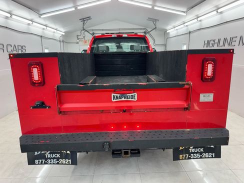 Used 2021 Ford F550 4x4 SuperCab Super Duty image 5