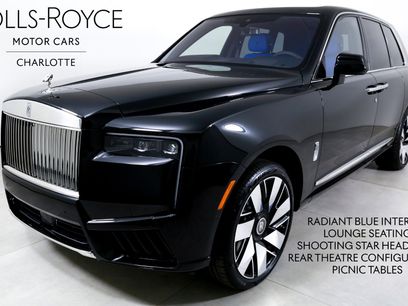 New 2026 Rolls-Royce Cullinan