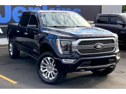 Used 2021 Ford F150 Limited AWD/4WD image 2