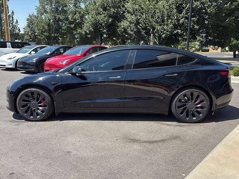 Used 2023 Tesla Model 3 Performance AWD/4WD image 5