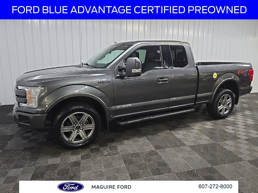 Certified 2018 Ford F150 Lariat w/ Equipment Group 502A Luxury AWD/4WD image 7