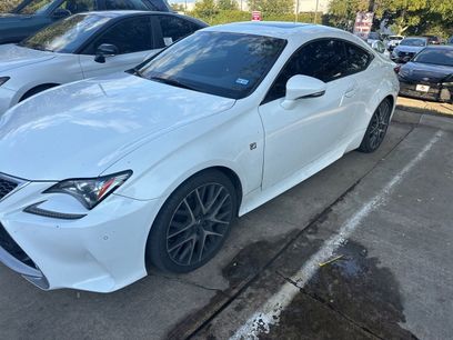 Used 2015 Lexus RC 350 w/ F Sport w/Summer Tires