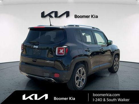 Used 2018 Jeep Renegade Limited w/ UConnect 8.4 Nav Group FWD image 5