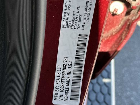 Used 2021 RAM 1500 Big Horn image 25