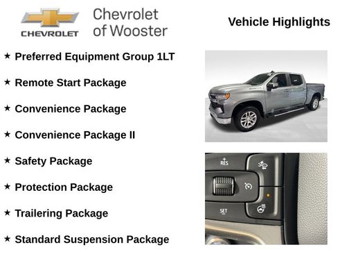 New 2026 Chevrolet Silverado 1500 LT w/ Safety Package AWD/4WD image 2