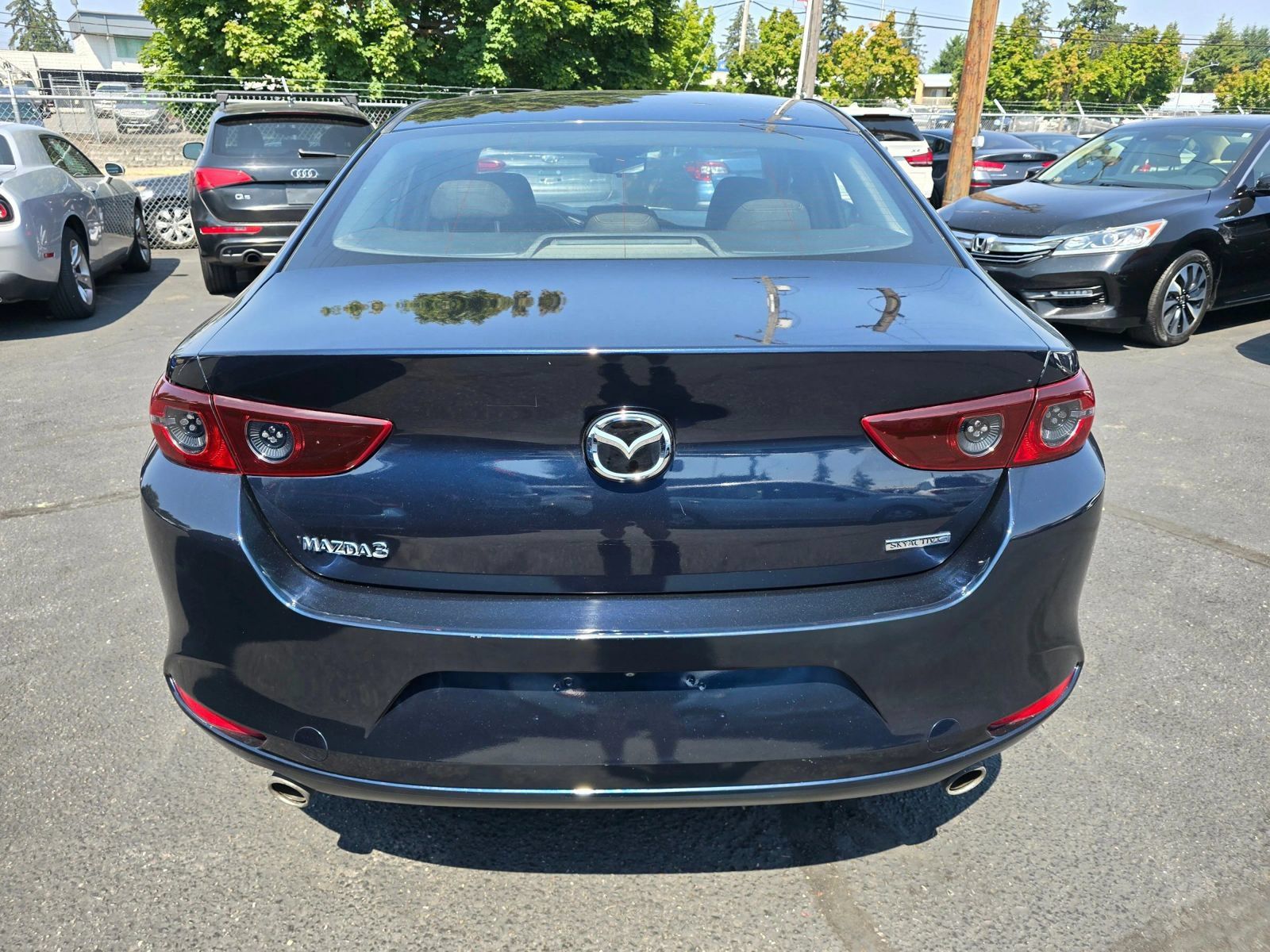 Used 2021 MAZDA MAZDA3 s FWD image 4