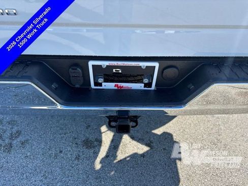 New 2026 Chevrolet Silverado 1500 W/T image 20