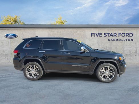 Used 2021 Jeep Grand Cherokee Limited AWD/4WD image 9