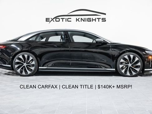 Used 2022 Lucid Air Grand Touring image 1
