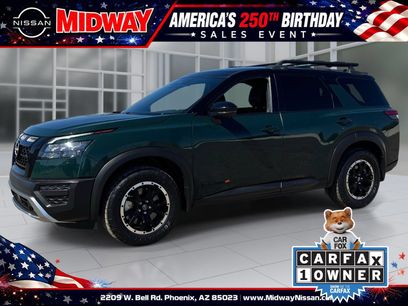 Certified 2023 Nissan Pathfinder Rock Creek