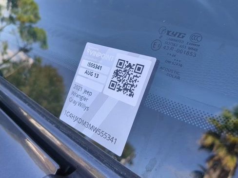 Used 2021 Jeep Wrangler Unlimited Sport image 36