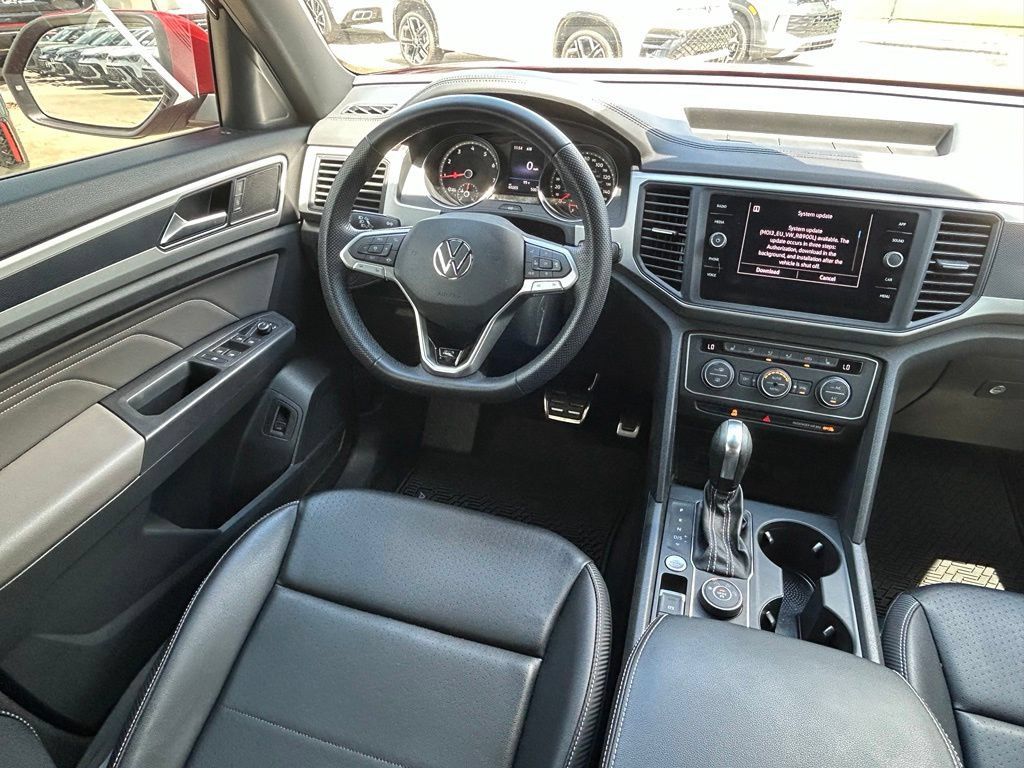 Certified 2021 Volkswagen Atlas Cross Sport SE AWD/4WD image 9