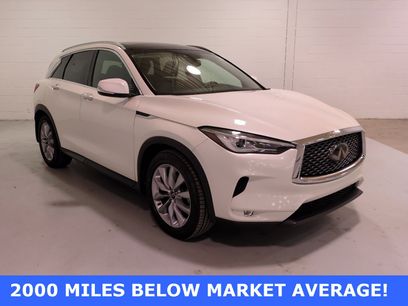 Used 2021 INFINITI QX50 Luxe