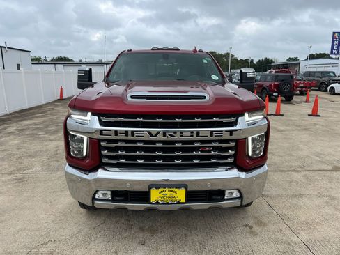 Used 2021 Chevrolet Silverado 2500 LTZ w/ LTZ Plus Package AWD/4WD image 8