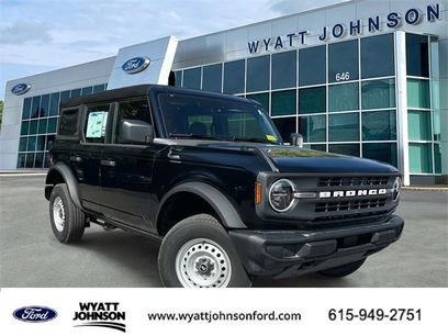 New 2025 Ford Bronco 4-Door