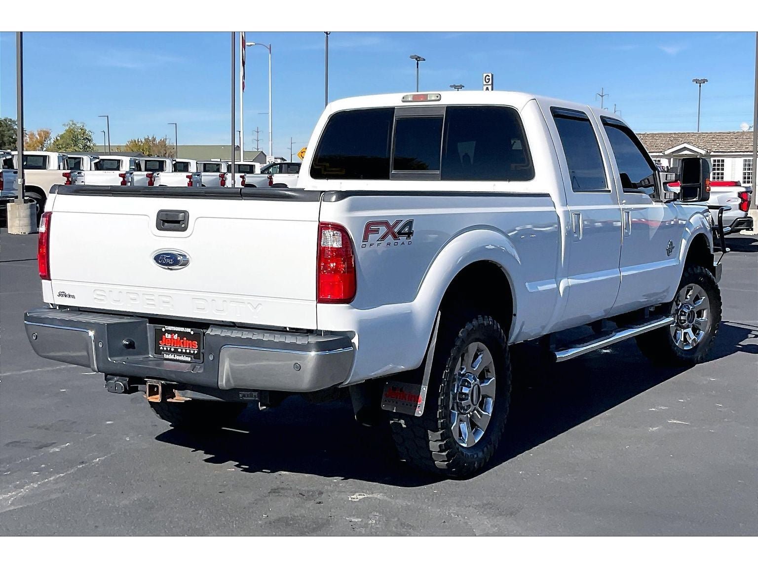Used 2015 Ford F350 Lariat w/ Lariat Ultimate Package AWD/4WD image 15