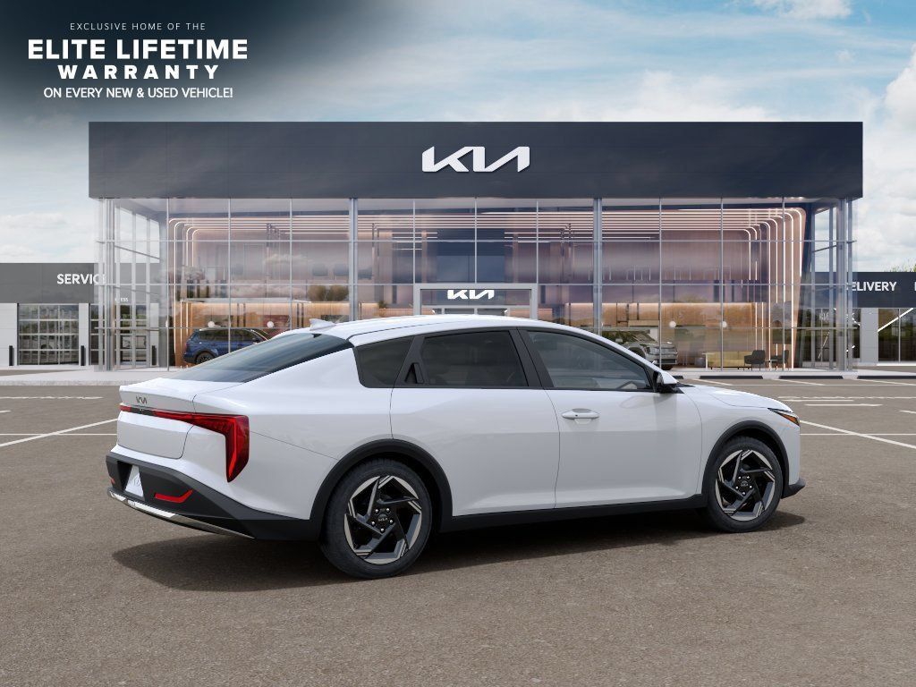 New 2026 Kia K4 GT-Line Turbo FWD image 7