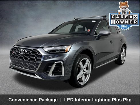Used 2023 Audi SQ5 Prestige w/ Prestige Package AWD/4WD image 3
