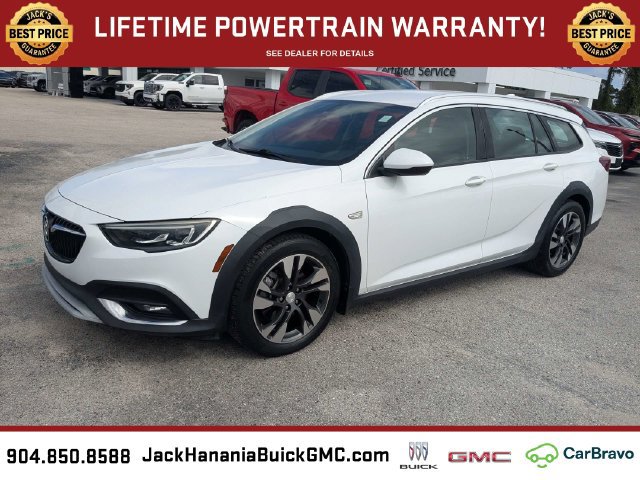 Used 2018 Buick Regal Preferred w/ Sights and Sounds Package AWD/4WD image 8
