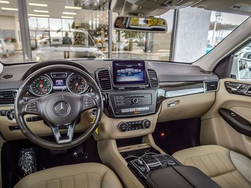 Used 2017 Mercedes-Benz GLS 450 GLS450 4MATIC - BEST COLORS - w/ Premium Package image 28