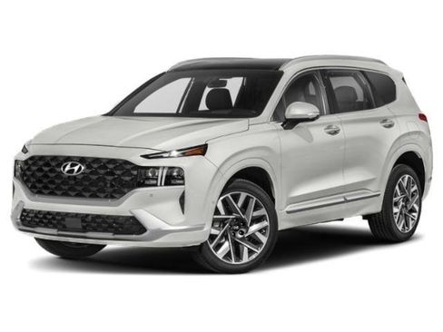 Used 2022 Hyundai Santa Fe Calligraphy image 1