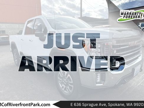 Used 2022 GMC Sierra 2500 SLT w/ Gooseneck/5TH Wheel Package image 1