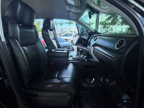 Used 2021 Toyota Tundra SR5 w/ SR5 Leather Package RWD image 10