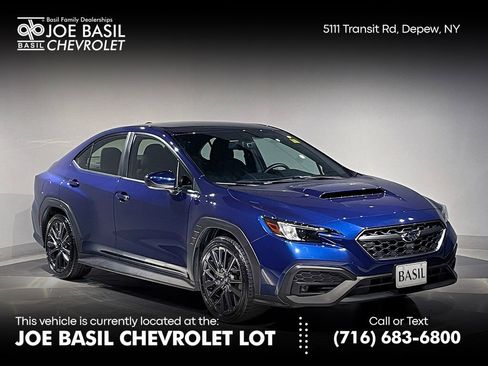 Used 2022 Subaru WRX Premium image 1