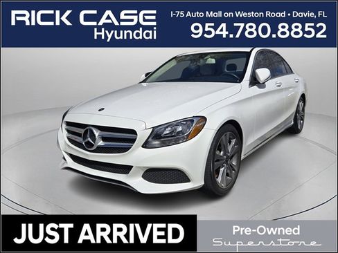 Used 2018 Mercedes-Benz C 300 Sedan image 1
