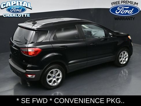 Used 2021 Ford EcoSport SE w/ SE Convenience Package FWD image 33