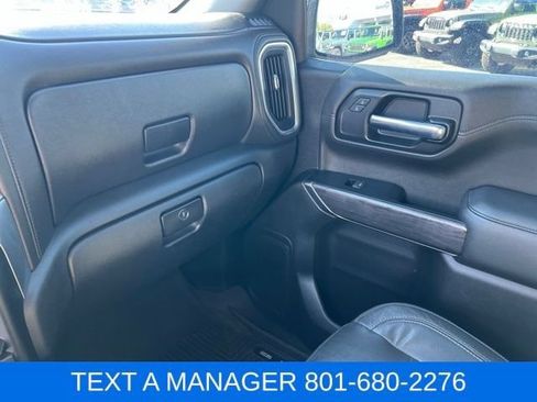 Used 2019 Chevrolet Silverado 1500 LTZ w/ LTZ Plus Package AWD/4WD image 21