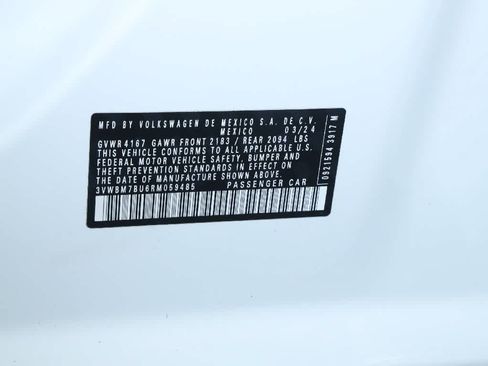 Certified 2024 Volkswagen Jetta Sport FWD image 20