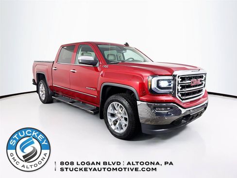 Used 2018 GMC Sierra 1500 SLT AWD/4WD image 1