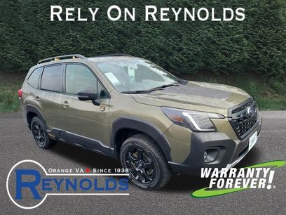 Used 2023 Subaru Forester Wilderness