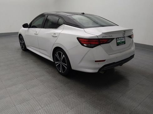 Used 2022 Nissan Sentra SR w/ SR Premium Package FWD image 5