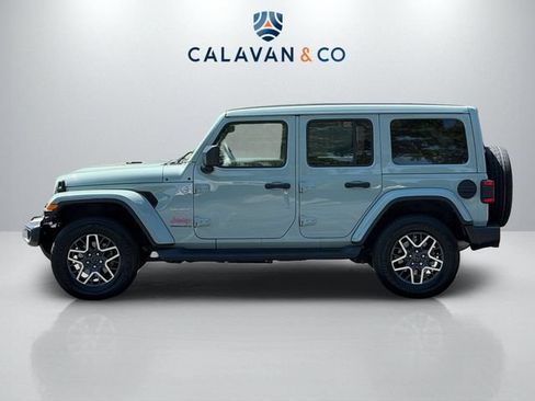 Used 2024 Jeep Wrangler Unlimited Sahara w/ Technology Group AWD/4WD image 6