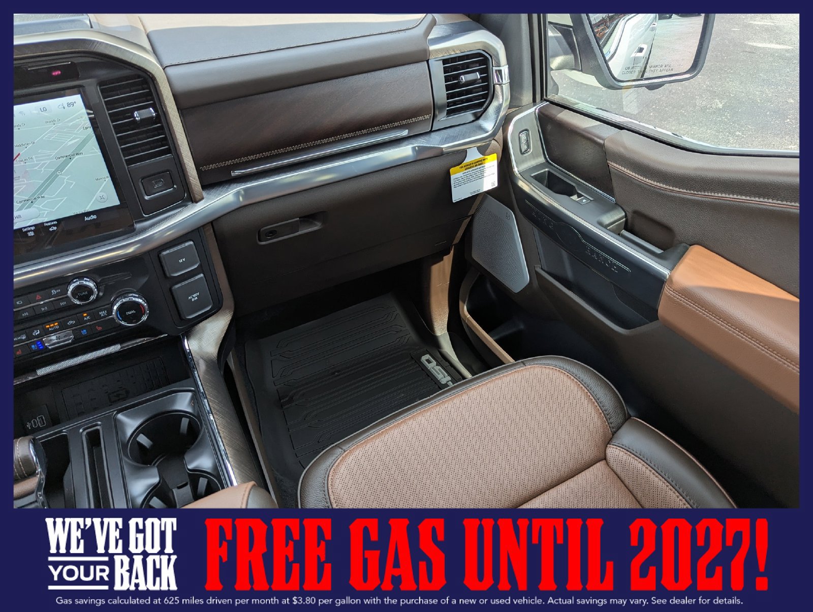New 2026 Ford F150 King Ranch w/ Equipment Group 601A High AWD/4WD image 23