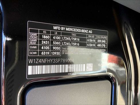 New 2025 Mercedes-Benz Sprinter 2500 image 26