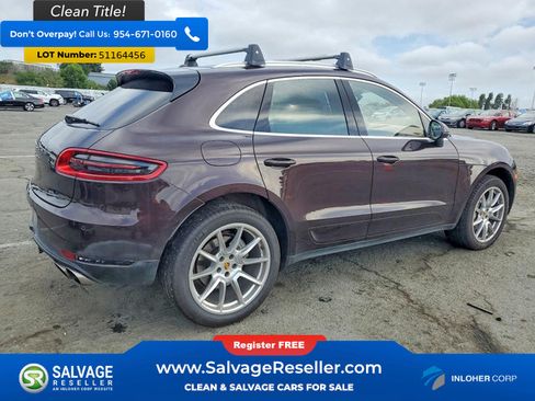 Used 2017 Porsche Macan S AWD/4WD image 4