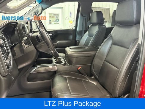 Used 2021 Chevrolet Silverado 1500 LTZ AWD/4WD image 17