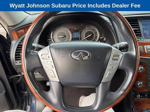 Used 2017 INFINITI QX80 4WD w/ Deluxe Technology Package image 25